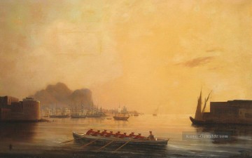  russisch - Hafen 1850 Verspielt Ivan Aiwasowski russisch